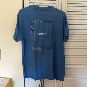 Hurley T-shirt Blue XL
